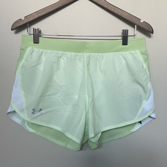 🔸 Under Armour 🔸 neon shorts - Picture 1 of 5